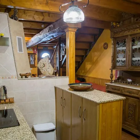 Сasa de vacaciones La Casina De Terobe Cacabelos (Leon)