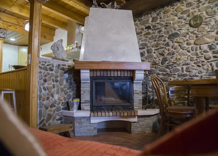 Сasa de vacaciones La Casina De Terobe *