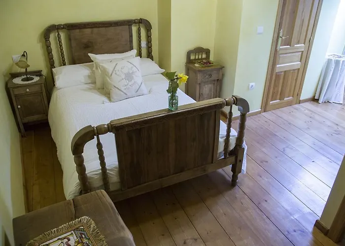 Сasa de vacaciones La Casina De Terobe Cacabelos (Leon)