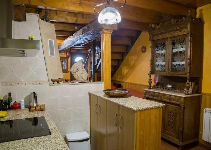 Сasa de vacaciones La Casina De Terobe Cacabelos (Leon)